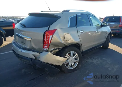 2011 Cadillac Srx Luxury Collection из США, поврежденный, VIN 3GYFNAEY3BS548435